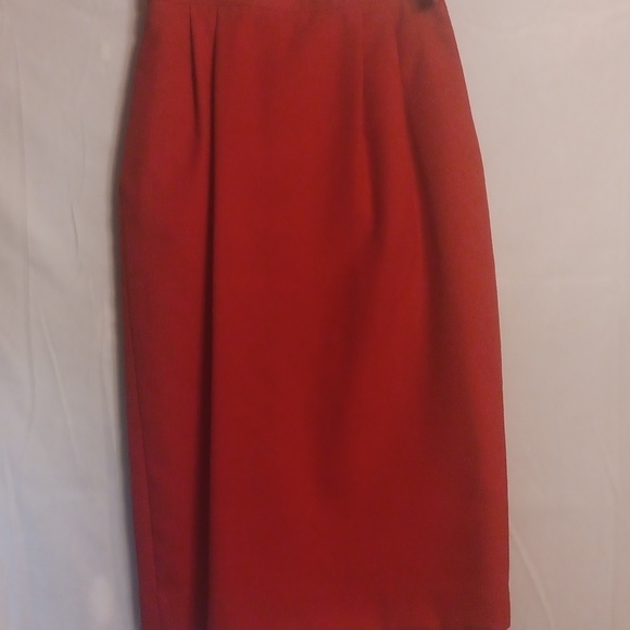 Peabody House Red Women's Blazer Size 7/8 - Picture 7 of 8